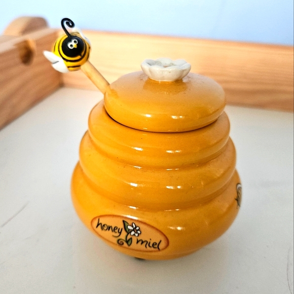 Small Honey Jar - Picture 2 of 3